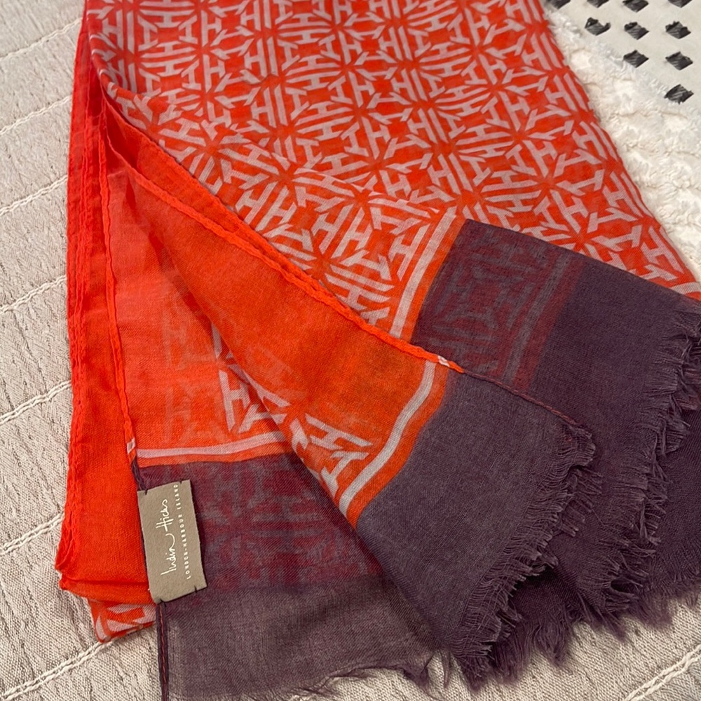 Heritage Scarf - Poppy Like new condition. No tears, stains or flaws.